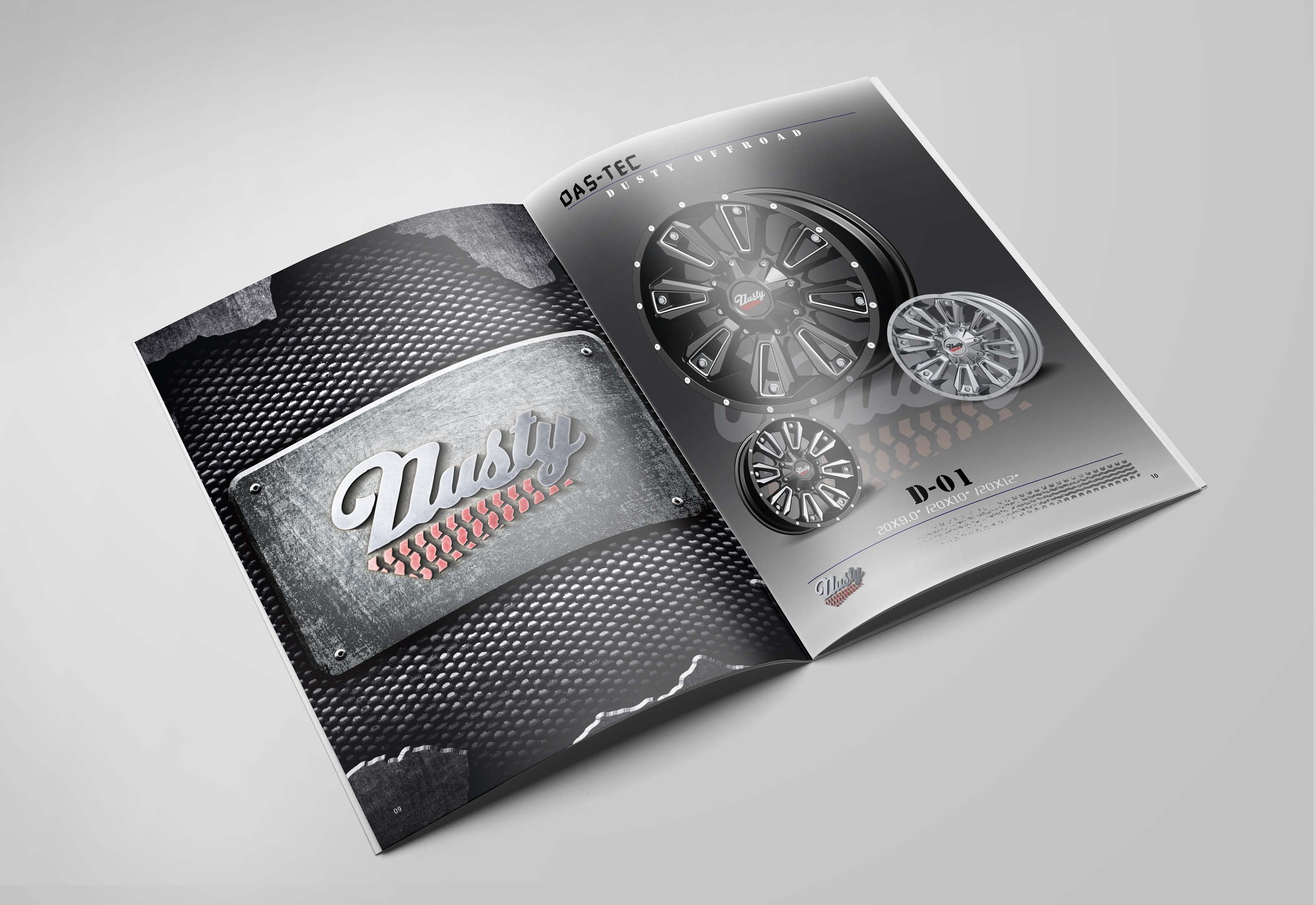 創意塑形，精密觸達——Dastech丹陽工廠產品畫冊視覺設計